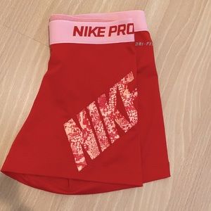 Nike Pro Spandex Shorts